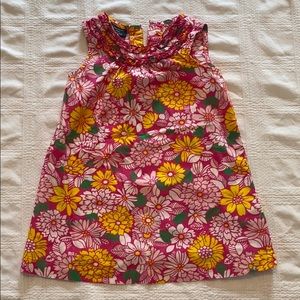 Little girls sleeveless sundress.